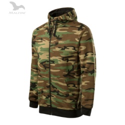 CAMO ZIPPER - Hanorac pentru bărbaţi - Img 2