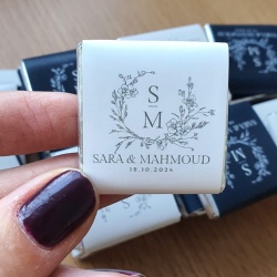 Ciocolată personalizată - marturie nunta - Img 2