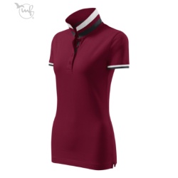 COLLAR UP - Tricou polo pentru femei - Img 1