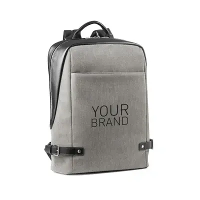DIVERGENT BACKPACK II. Rucsac pentru laptop până la 15.6'' din material textil și PU - Img 2