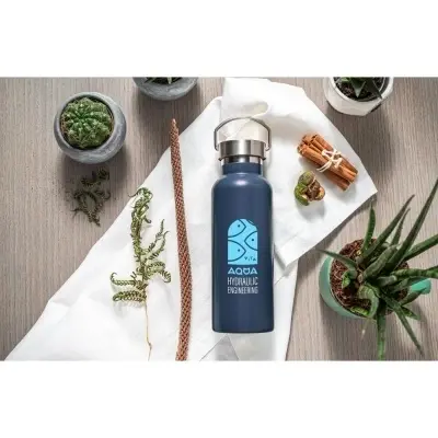 DUPLANTIS. Sticlă din oțel inoxidabil (36% reciclat) cu izolație în vid - 810 mL - Img 6