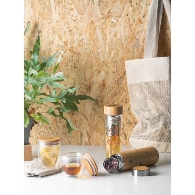 ECUADOR L. Pahar de călătorie 350 mL - Natural - 350 mL - Img 5