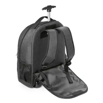 EINDHOVEN. Rucsac troler pentru laptop 15.6'' din 600D - Gri inchis - 21 L - Img 5