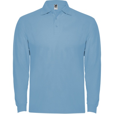 ESTRELLA L/S - Tricou polo maneca lunga barbati - Img 2
