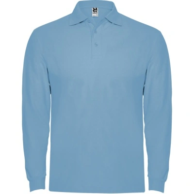 ESTRELLA L/S - Tricou polo maneca lunga barbati - Img 2