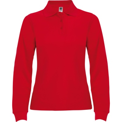 ESTRELLA WOMAN L/S - Tricou polo maneca lunga dama - Img 6