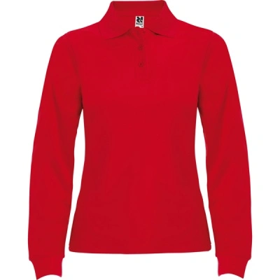 ESTRELLA WOMAN L/S - Tricou polo maneca lunga dama - Img 6