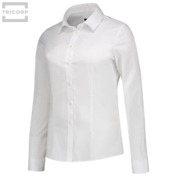 FITTED STRECH BLOUSE - Cămaşă pentru femei - Img 1