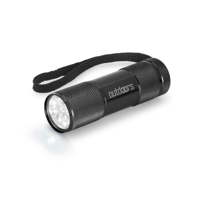 FLASHY – Lanternă aluminiu cu 9 LED-uri - Img 2