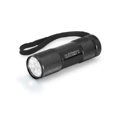 FLASHY – Lanternă aluminiu cu 9 LED-uri - Img 2