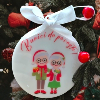 Glob plexiglas: Bunici de poveste