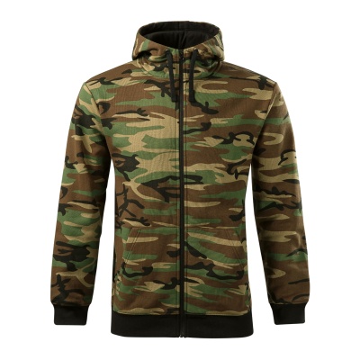 Hanorac pentru bărbaţi Camo Zipper - Img 5