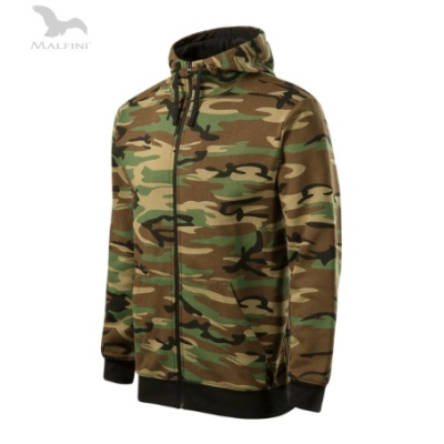 Hanorac pentru bărbaţi Camo Zipper - Img 2