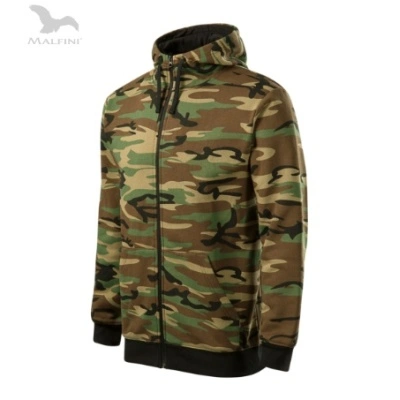 Hanorac pentru bărbaţi Camo Zipper - Img 2