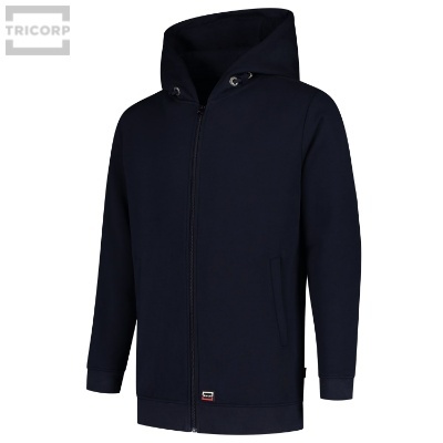 Hanorac unisex Hooded Sweat Jacket Washable 60°C - Img 5