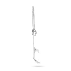 HELLI. Breloc din metal cu desfacator de sticle - Img 3