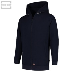 HOODED SWEAT JACKET WASHABLE 60°C - Hanorac unisex - Img 5