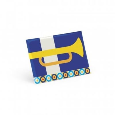 Insigne dreptunghiulare, personalizate