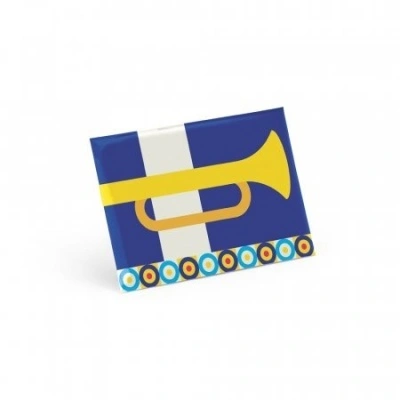 Insigne dreptunghiulare, personalizate