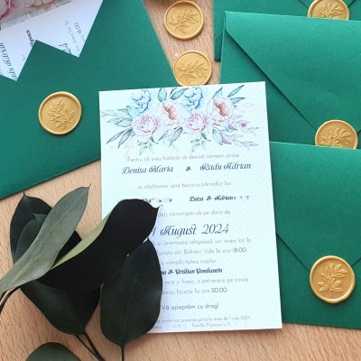 Invitatie Denisa & Radu