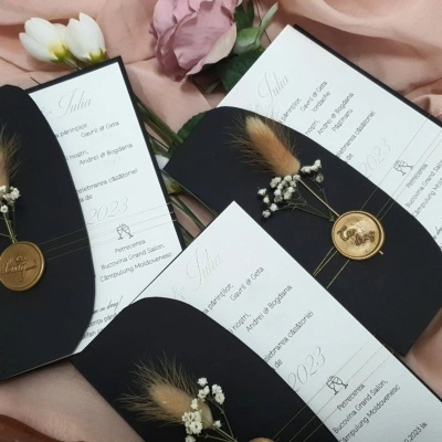 Invitație Iulia & Tudor