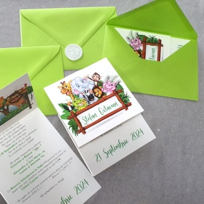 Invitatie Safari