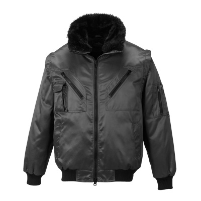 Jachetă Pilot Portwest PJ10, negru