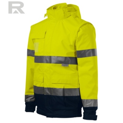 Jachetă unisex HV Guard 4 in 1 - Img 2