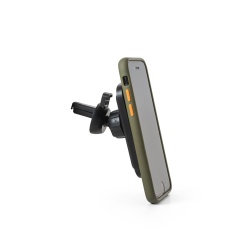 KOCH. Suport auto pentru smartphone cu încărcător magnetic fără fir 15W în ABS 100% reciclat (100% rABS) - Img 4