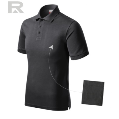 MALFINI - Ressist Heavy Polo - Tricou polo pentru barbati - Img 3