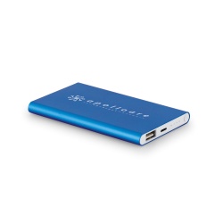 MARCET. Power bank slim 4'000 mAh din aluminiu reciclat (100% rAL) și ABS reciclat (100% rABS) - Img 3