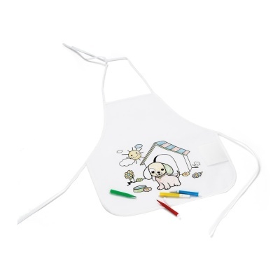 NILO. Șorț de colorat pentru copii (80 g/m²)