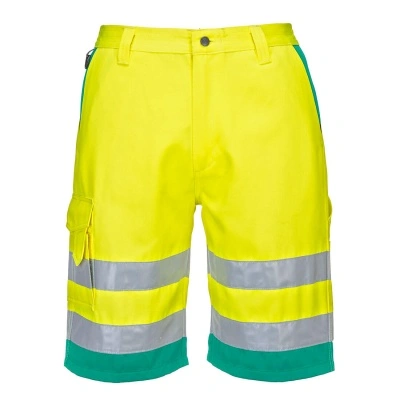 Pantaloni scurți Hi-Vis Lightweight Polycotton Hi-Vis Portwest (L043)