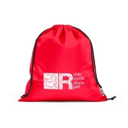 PEMBA. Rucsac cu snur 190T poliester reciclat (100% rPET) - Img 2