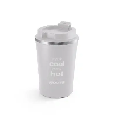PHELPS CERAMIC. Cana de călătorie din oțel inoxidabil cu finisaj interior din ceramică, 470 ml - Img 2