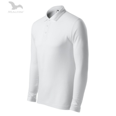PIQUE POLO LS - Tricou polo pentru bărbaţi