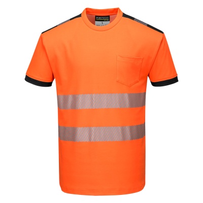 PW3 Tricou HiVis S/S Portwest (T181) - Img 2