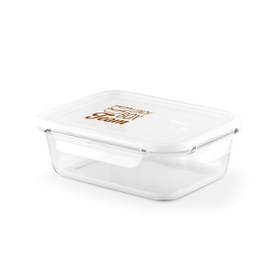 QUORIN. Cutie ermetică din sticlă borosilicată 1000 mL
