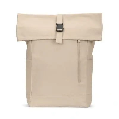 SAINT. Rucsac cu închidere rulată din bumbac reciclat și poliester reciclat (380 g/m²) - Img 6