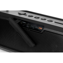 Timberlake. Difuzor portabil de 16 W cu 6 ore de autonomie a bateriei in ABS - Negru - Img 5
