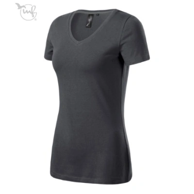 Tricou pentru damă Action V-neck - Img 4