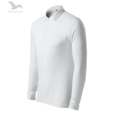 Tricou polo pentru bărbaţi Pique Polo LS