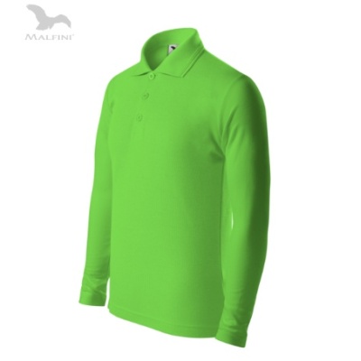 Tricou polo pentru copii Pique Polo LS - Img 6