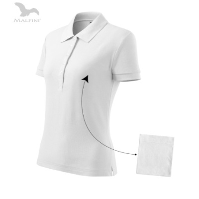Tricou polo pentru damă Cotton - Img 2
