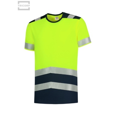 Tricou unisex T-Shirt High Vis Bicolor - Img 2