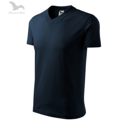 Tricou unisex V-neck - Img 4