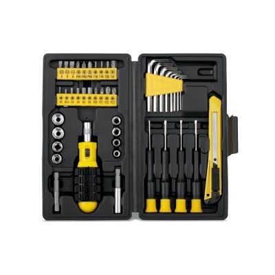 TUFF – Set de scule cu 45 unelte inox - Img 2