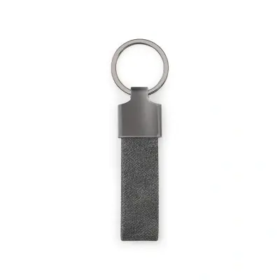 VAUGHN. Set format dintr-un suport pentru carduri și un suport pentru chei, ambele realizate din metal și poliester reciclat (30% rPET) - Img 2