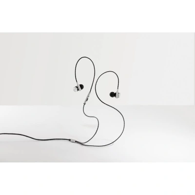 VIBRATION Căști cu microfon - Argintiu