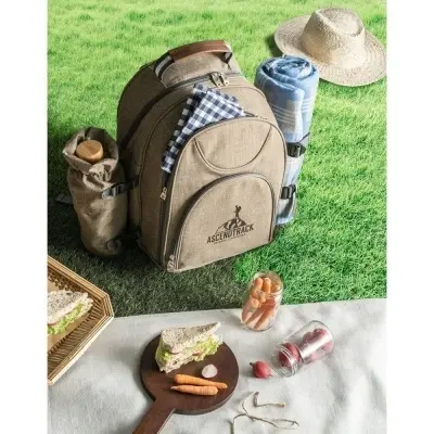 VILLA. Rucsac termic pentru picnic din poliester reciclat 600D, de înaltă densitate - Img 6